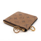 Trio Pouch Medium Monogram Reverse