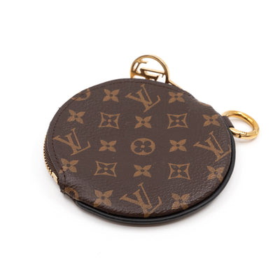Trio Pouch Round Monogram