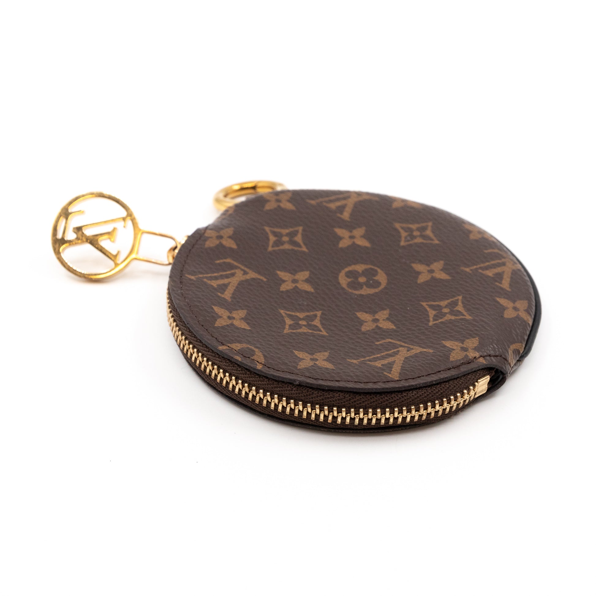 Louis Vuitton, Accessories, Lv Round Pouch From Trio