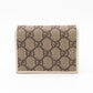 Horsebit 1955 Card Case GG Supreme White