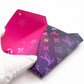 Pochette Kirigami Spring in the City Medium
