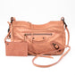 Hip Bag Light Pink Leather