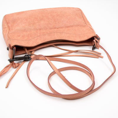 Hip Bag Light Pink Leather