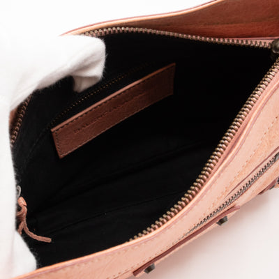 Hip Bag Light Pink Leather