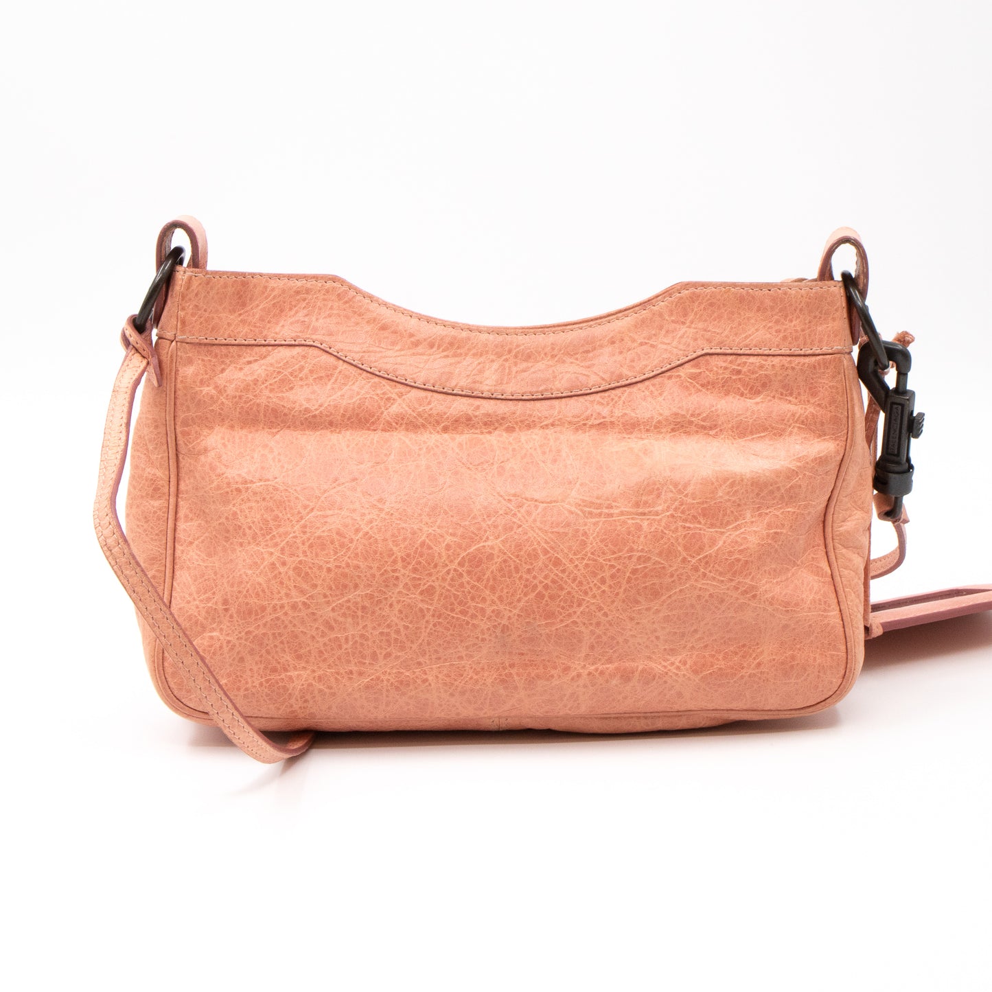 Hip Bag Light Pink Leather