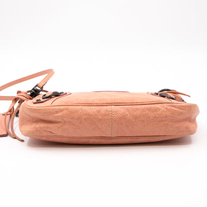 Hip Bag Light Pink Leather