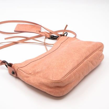 Hip Bag Light Pink Leather