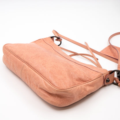 Hip Bag Light Pink Leather