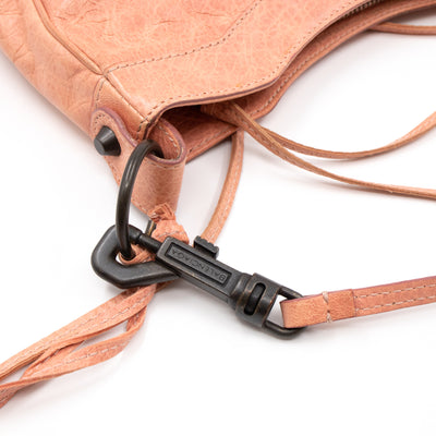 Hip Bag Light Pink Leather