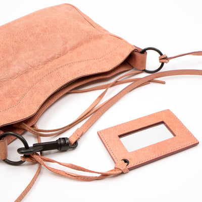 Hip Bag Light Pink Leather