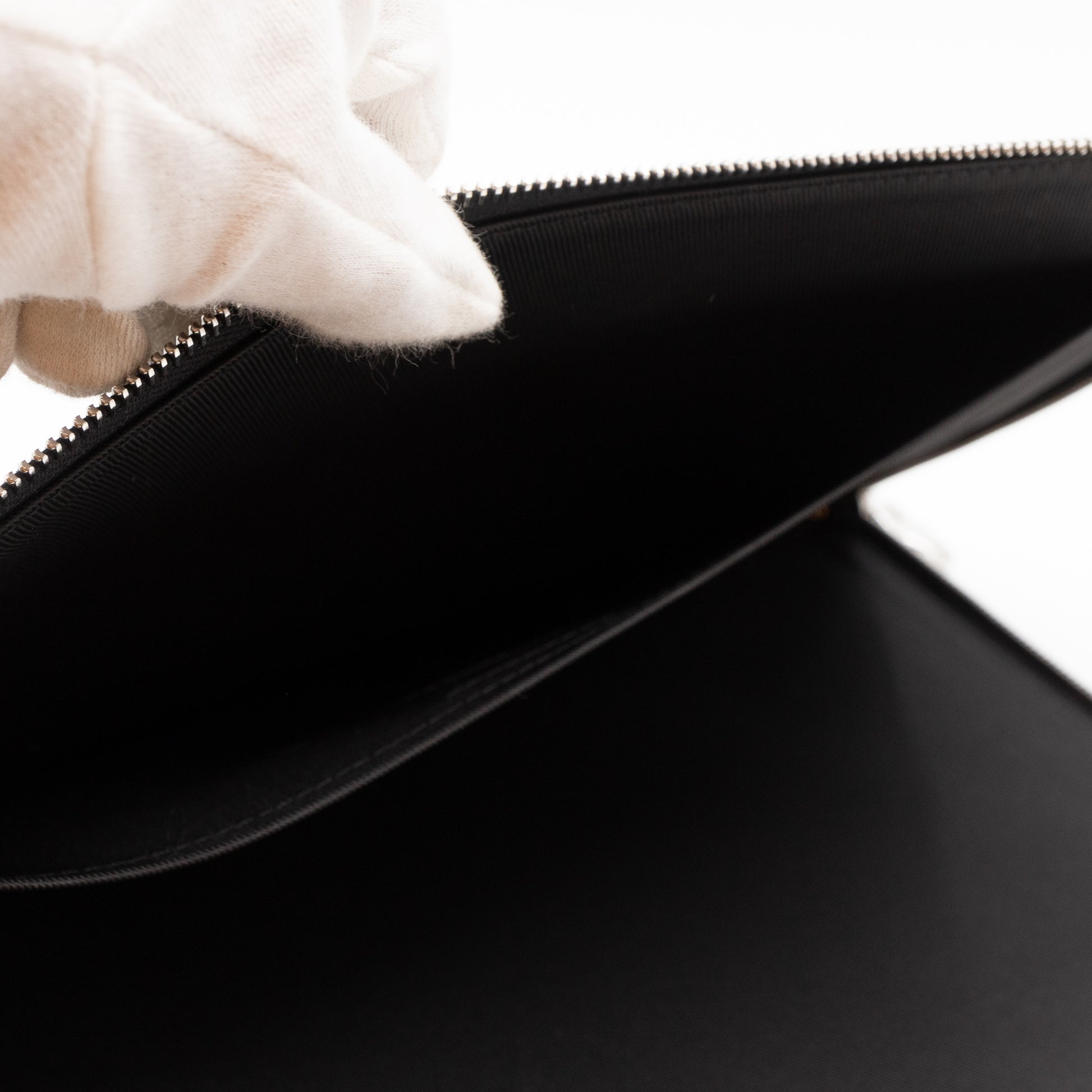 Black Louis Vuitton Damier Graphite Poche-Documents Portfolio Clutch B –  Designer Revival