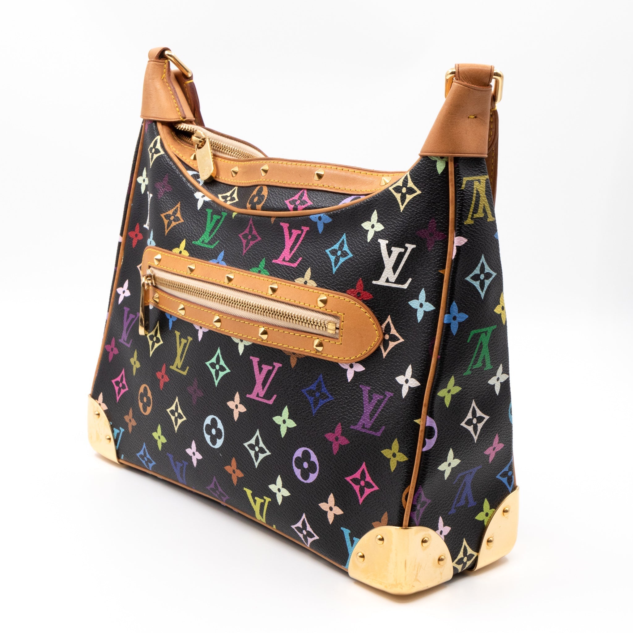 Louis vuitton boulogne discount multicolore