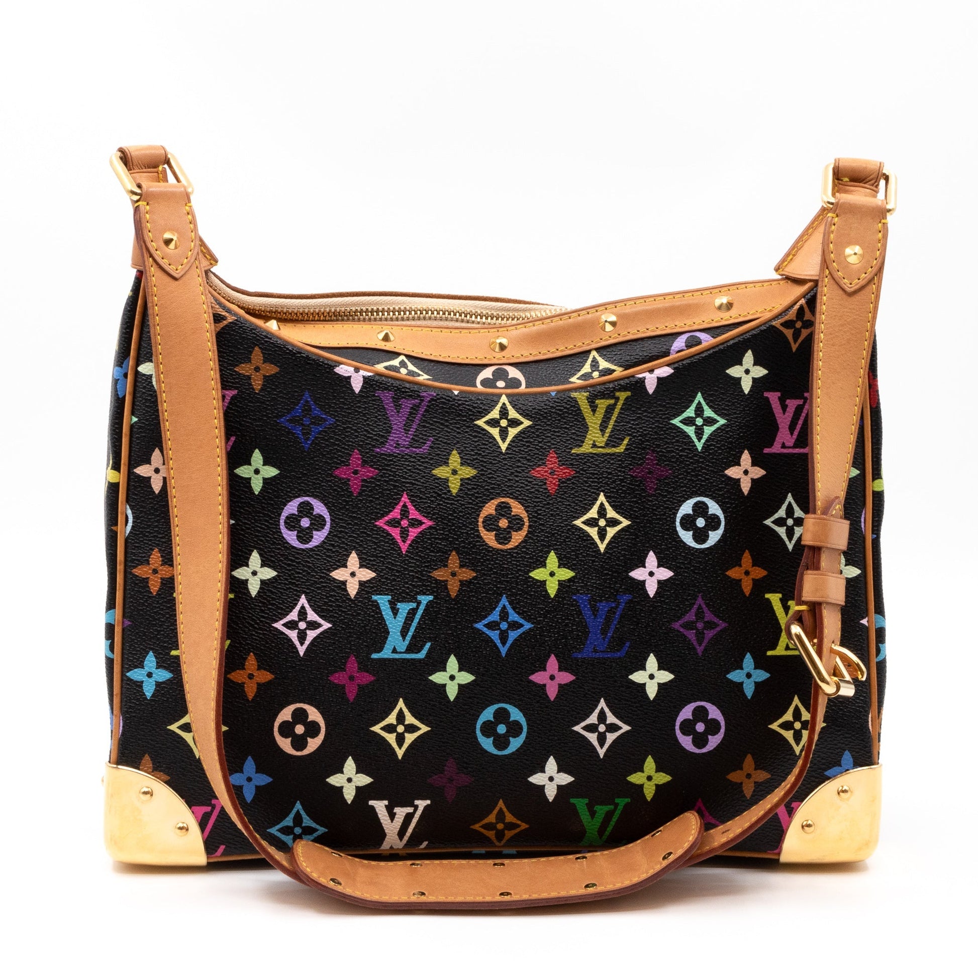 LOUIS VUITTON Multicolor Black Boulogne Bag – Bella Women's Consignment  Boutique