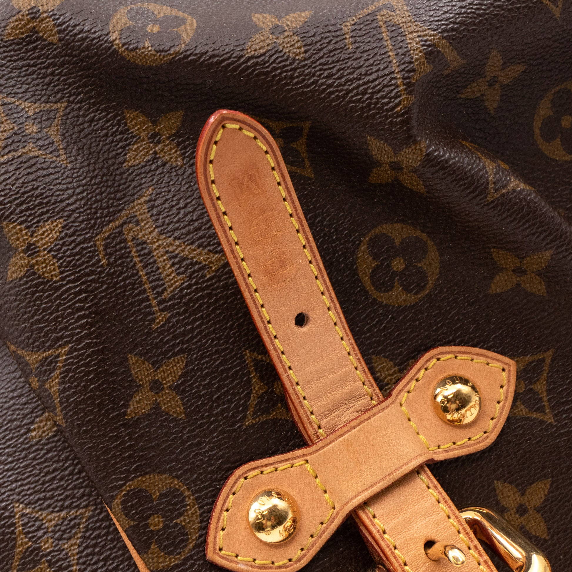 Louis Vuitton Monogram Tivoli GM Handbag M40144 – Timeless Vintage