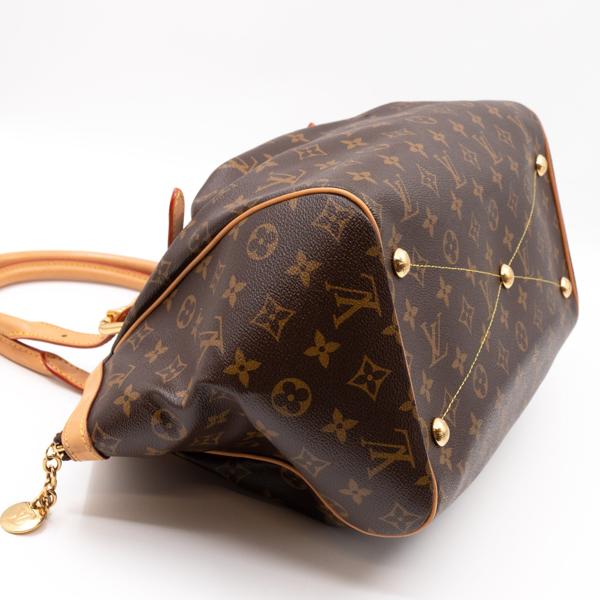 Louis Vuitton, Bags, Louis Vuitton Monogram Tivoli Gm Hand Bag M444 Lv  1509c