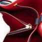 NéoNoé MM Monogram Empreinte Marine Rouge