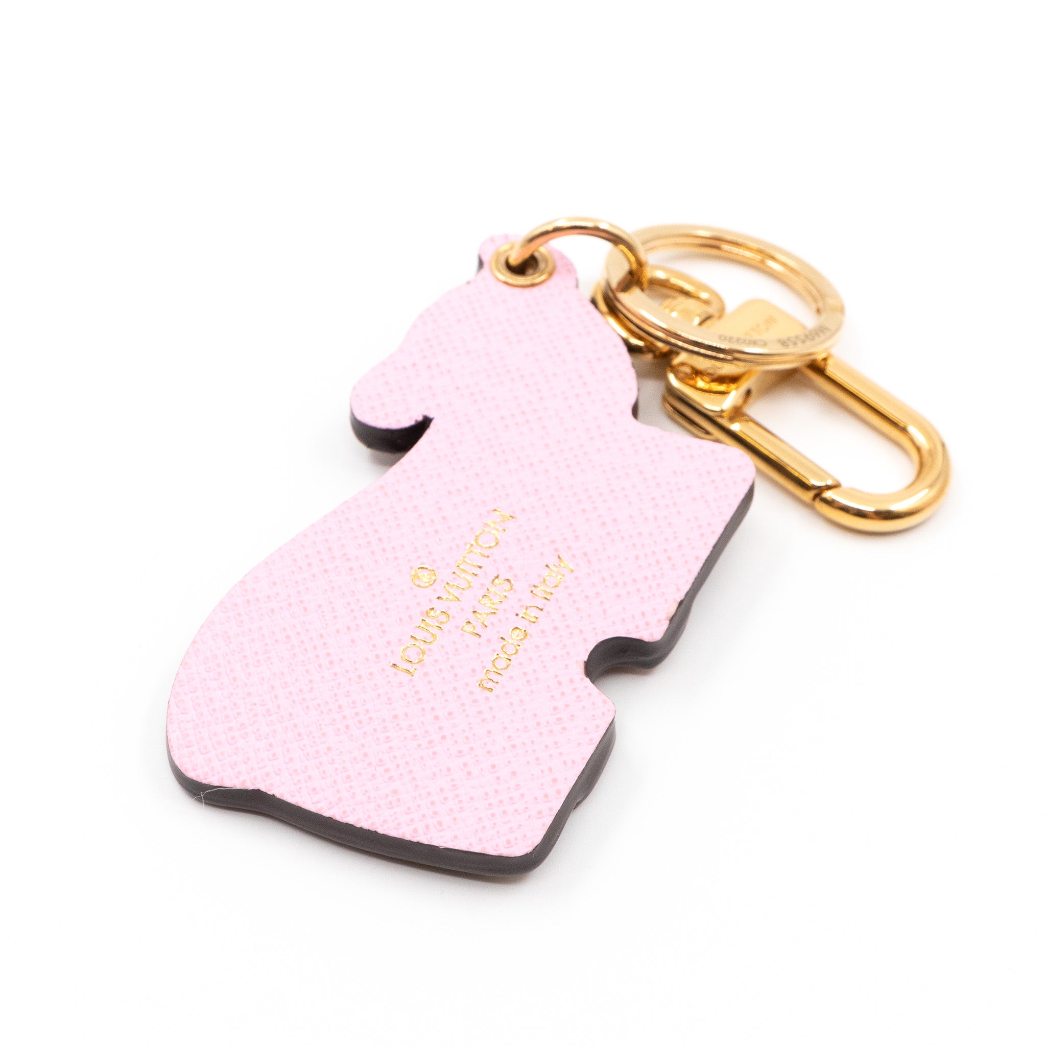 Mummy and Baby Bear Bag Charm and Key Holder