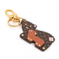 Mummy and Baby Bear Bag Charm and Key Holder