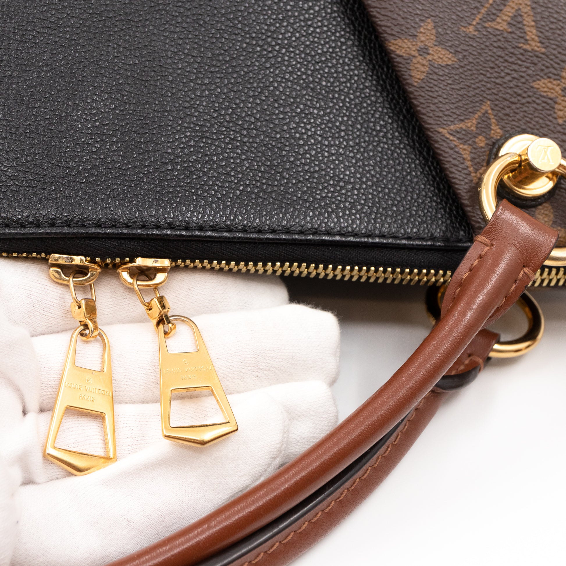 Louis Vuitton Monogram V Tote MM - Brown Totes, Handbags - LOU548933