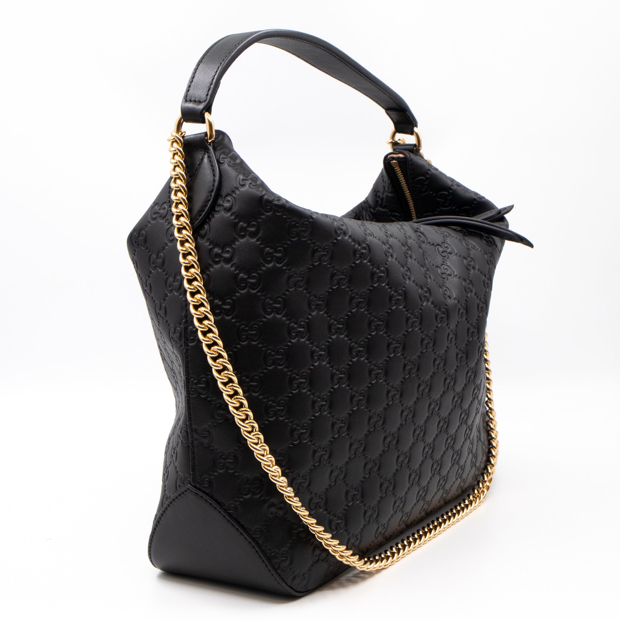 Gucci hobo bag 2025 with chain