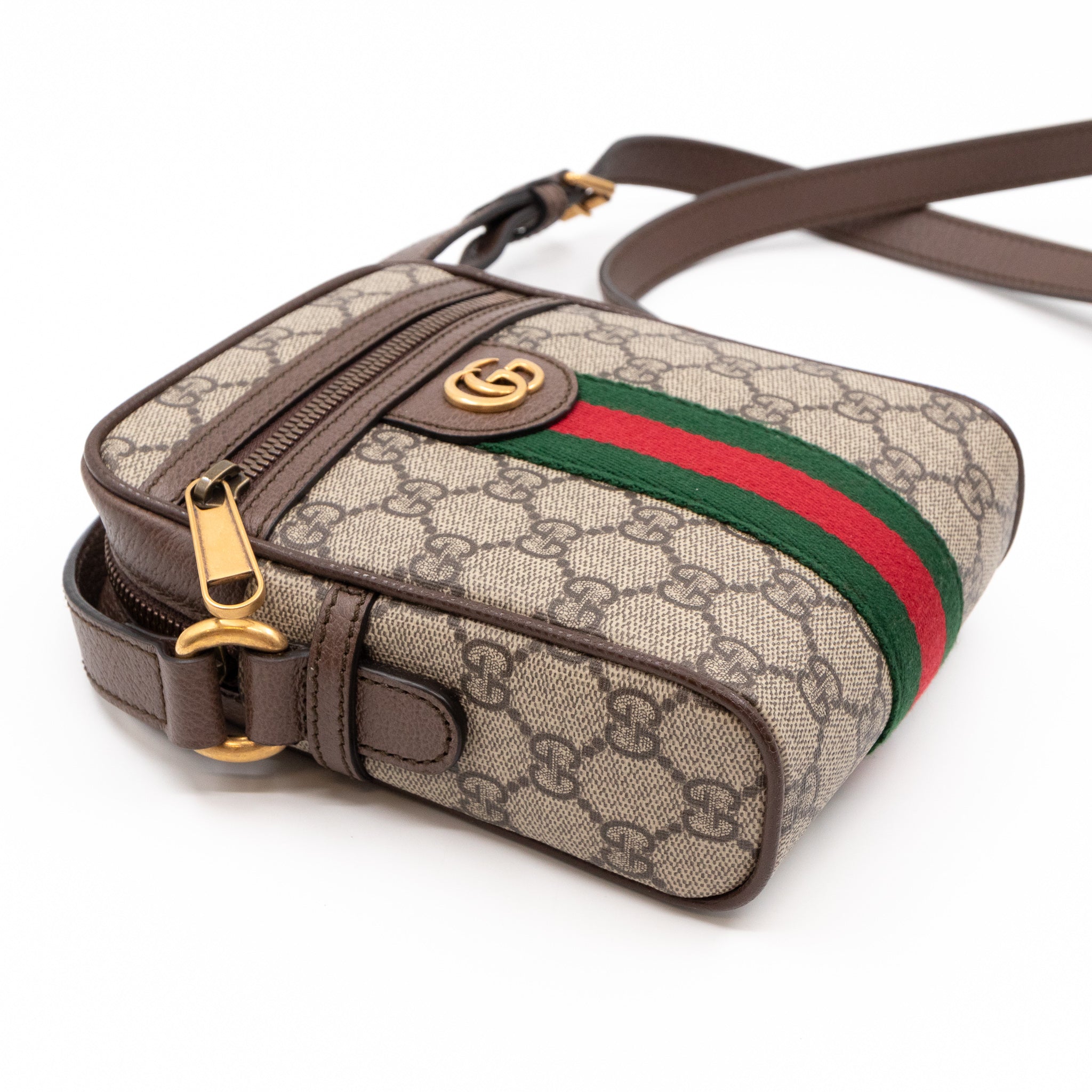 Ophidia Shoulder Bag GG Supreme