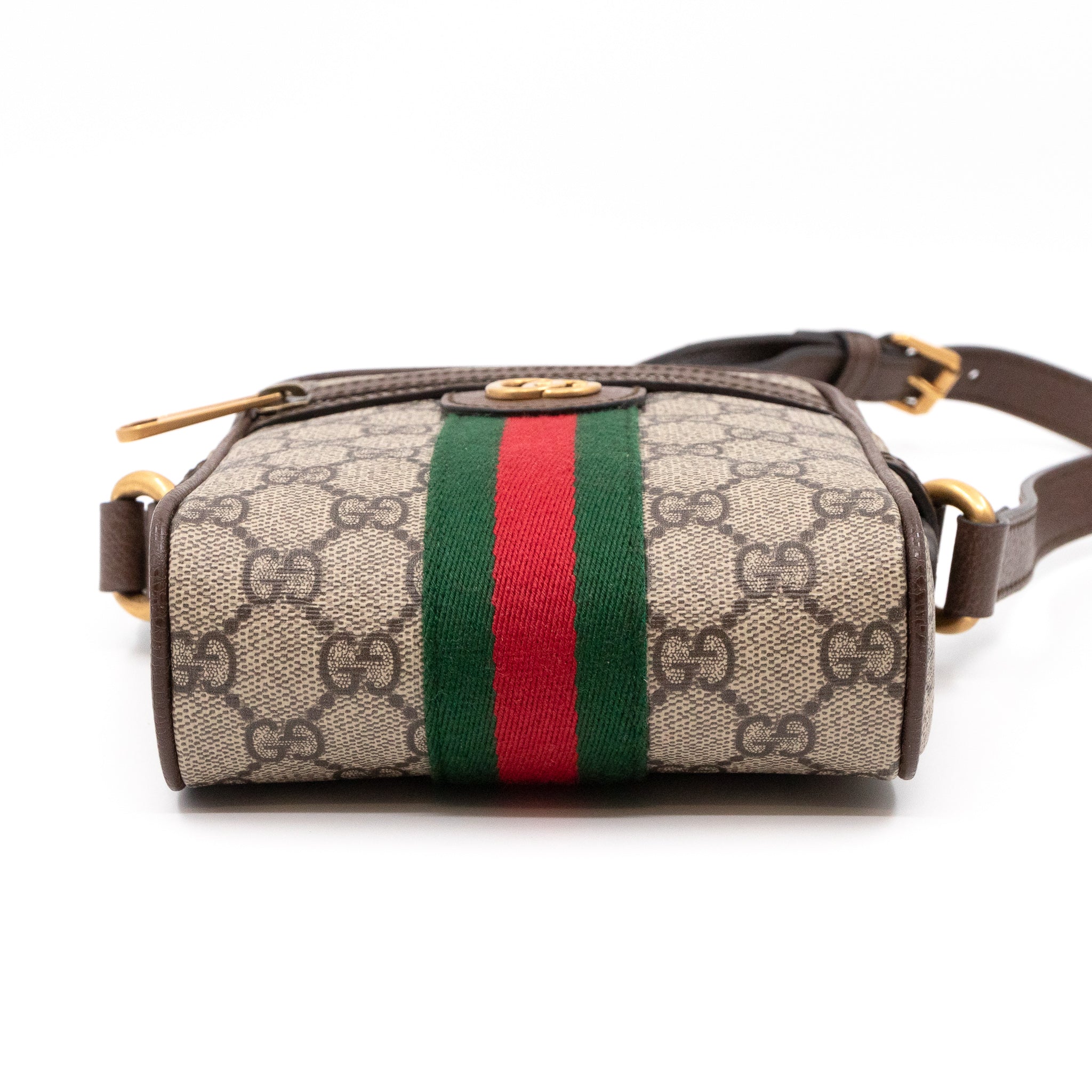 Ophidia Shoulder Bag GG Supreme