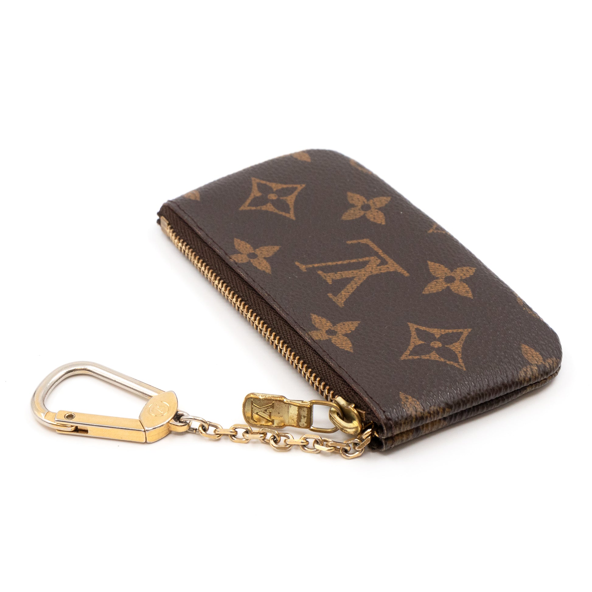 *BRAND NEW - AUTHENTIC* LOUIS VUITTON Key Pouch Cles Monogram NWT Perfect  Gift