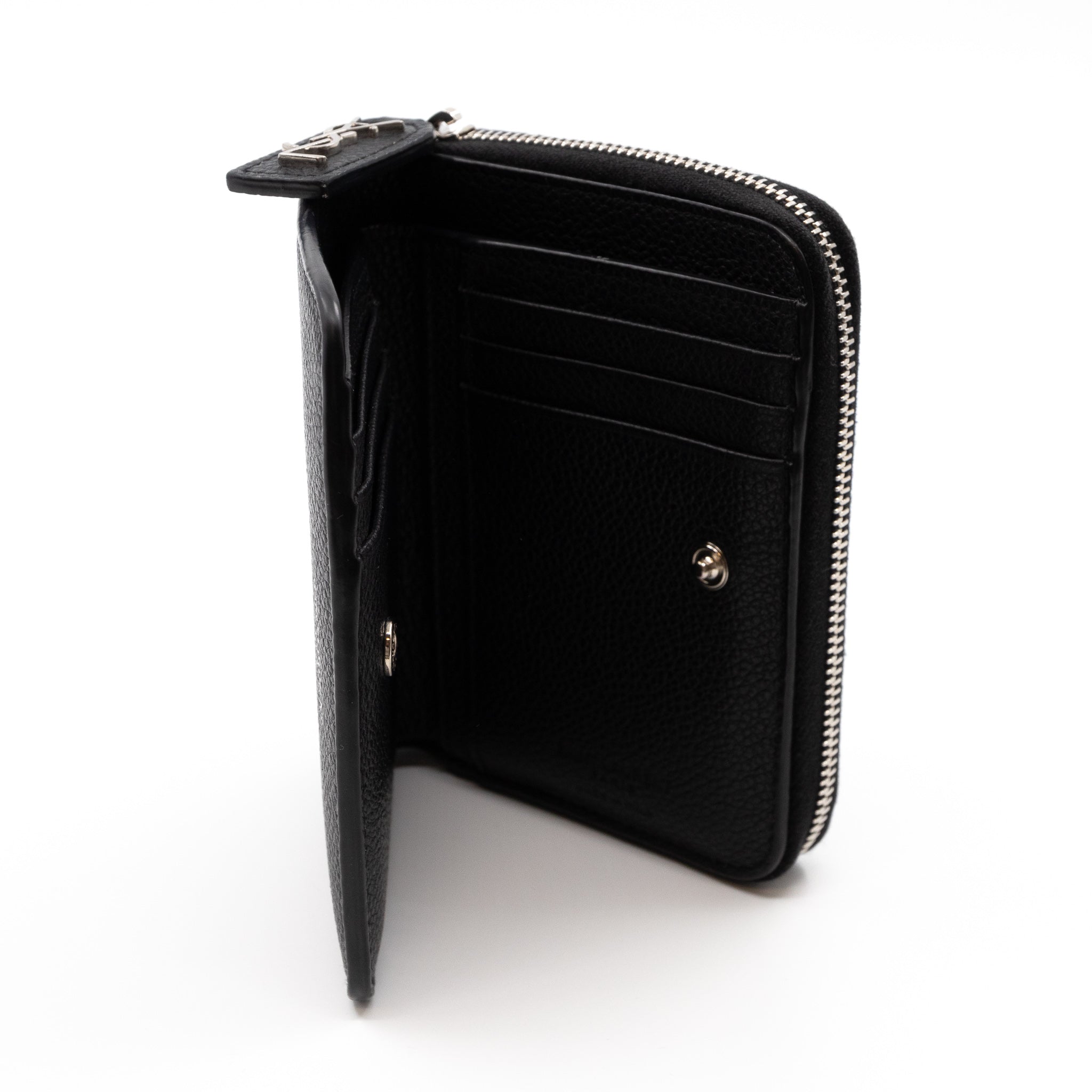 Rive Gauche Bifold Wallet Black Leather