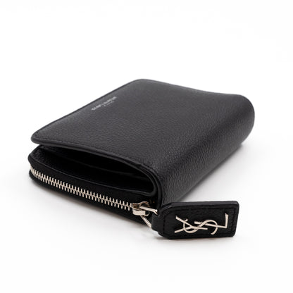 Rive Gauche Bifold Wallet Black Leather