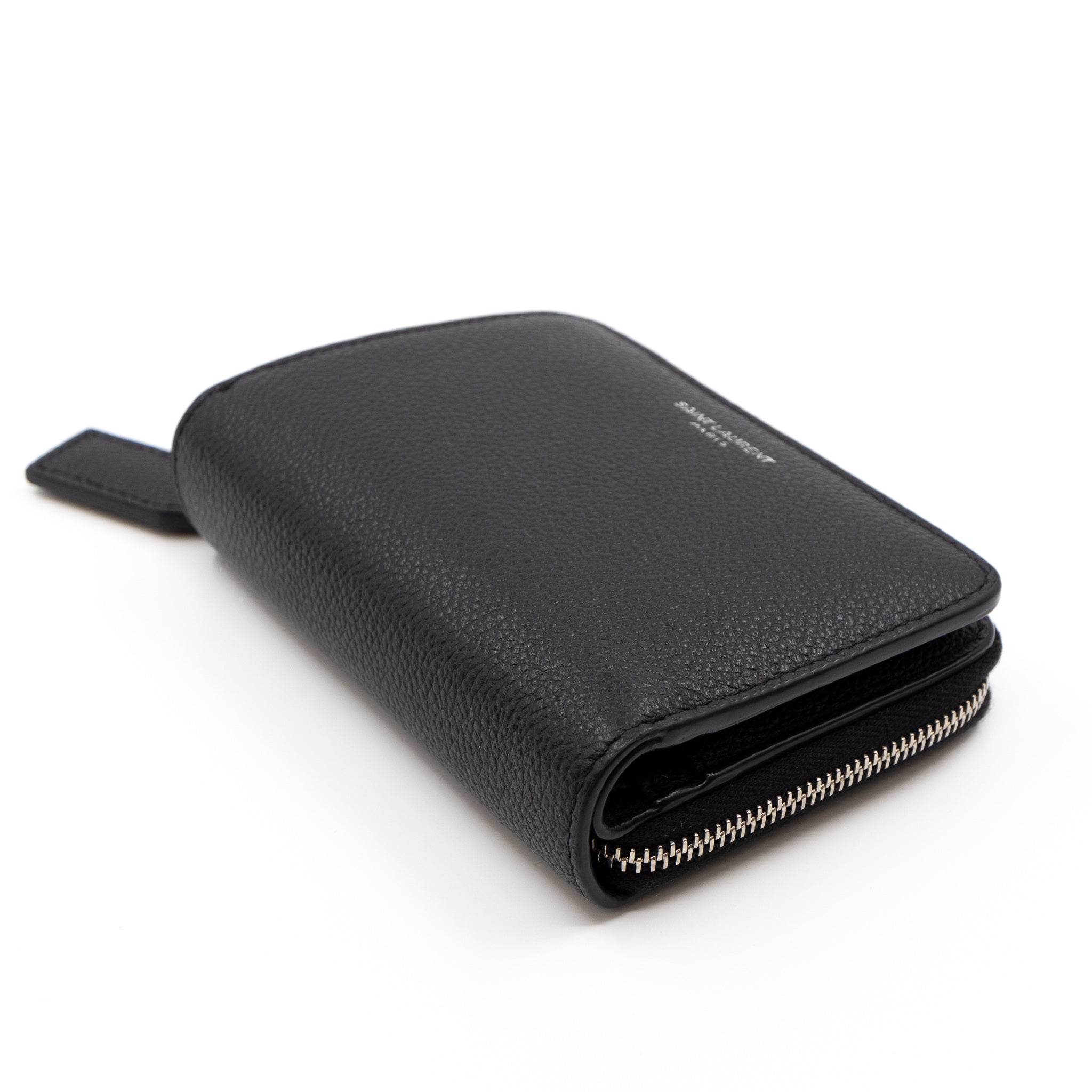 Rive Gauche Bifold Wallet Black Leather