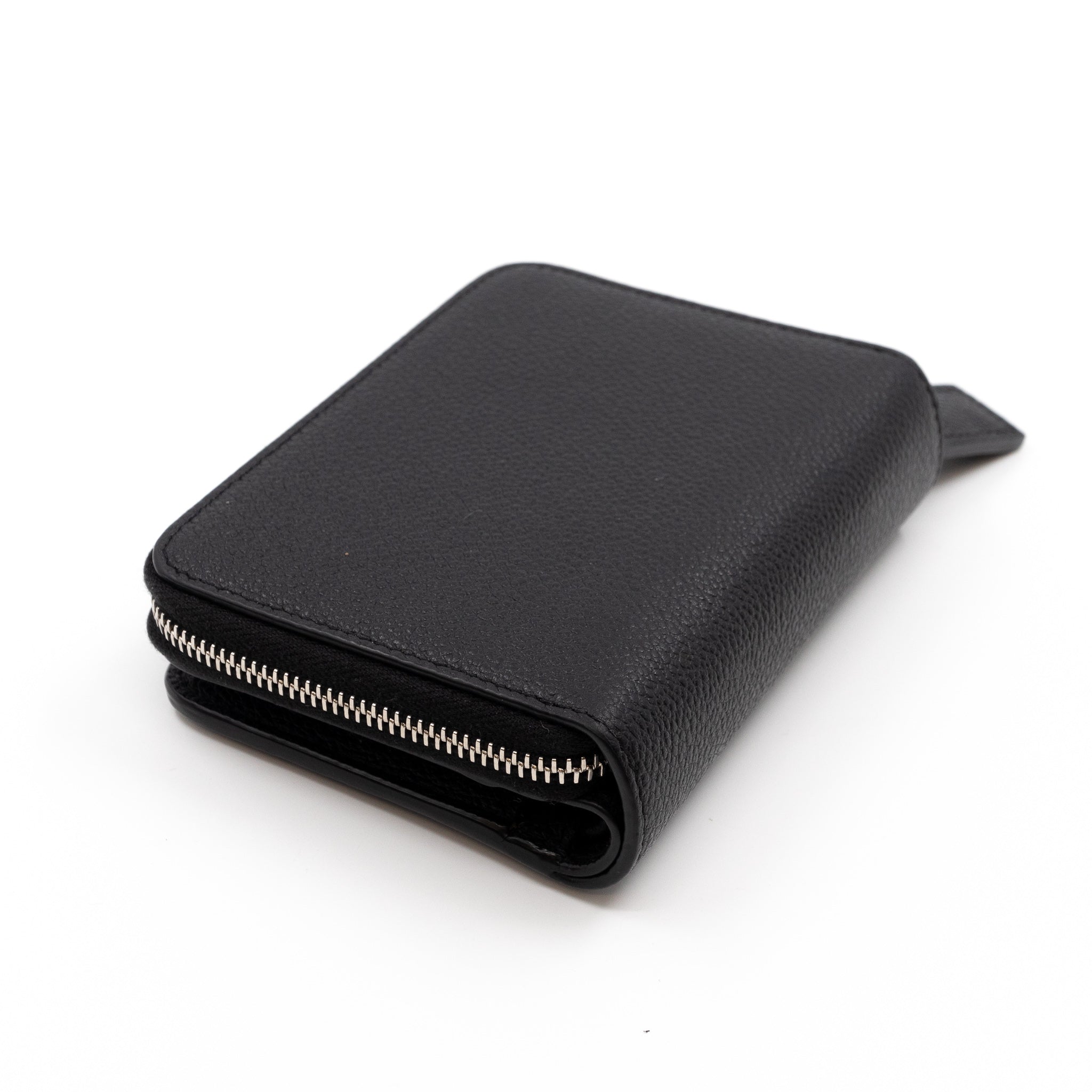 Rive Gauche Bifold Wallet Black Leather