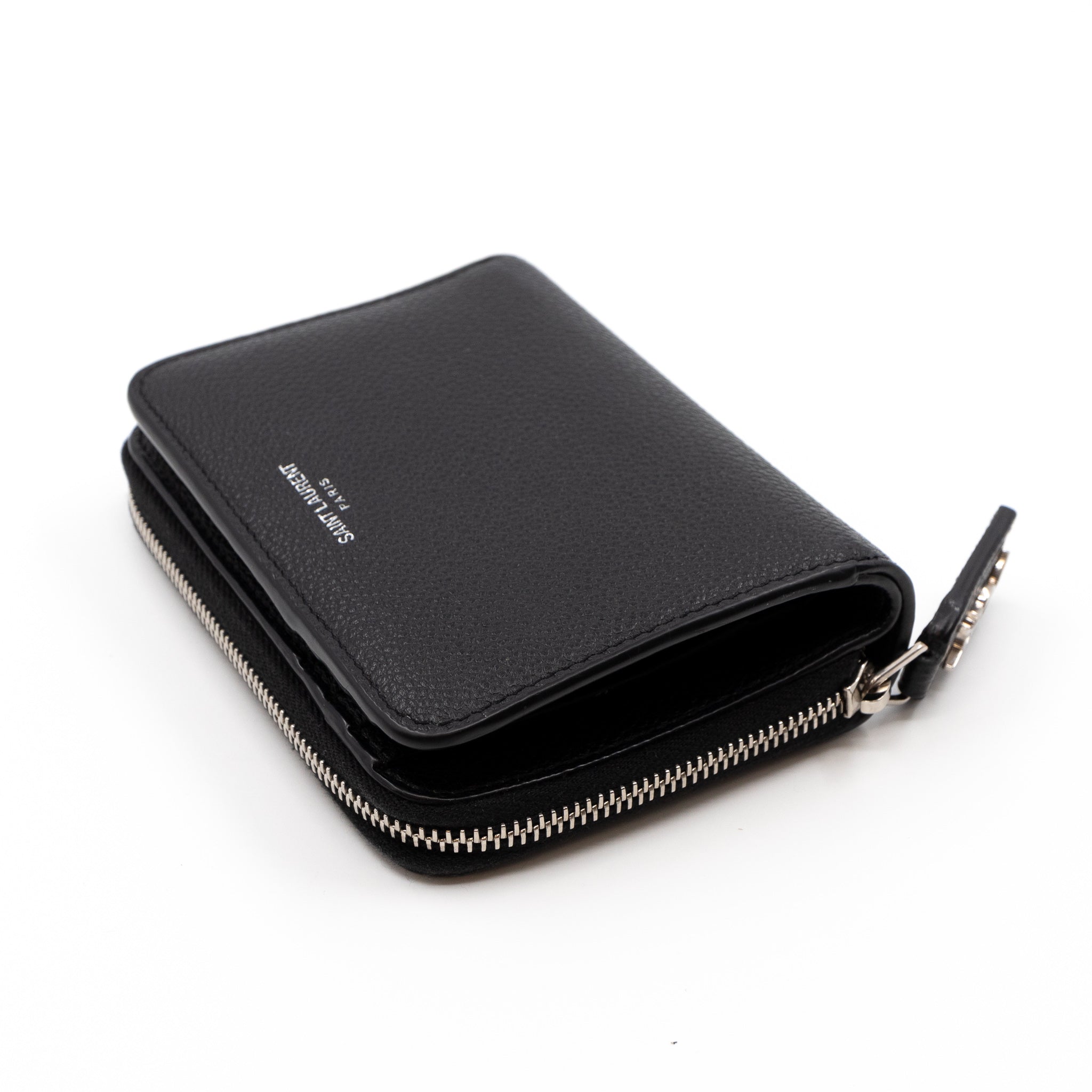 Rive Gauche Bifold Wallet Black Leather