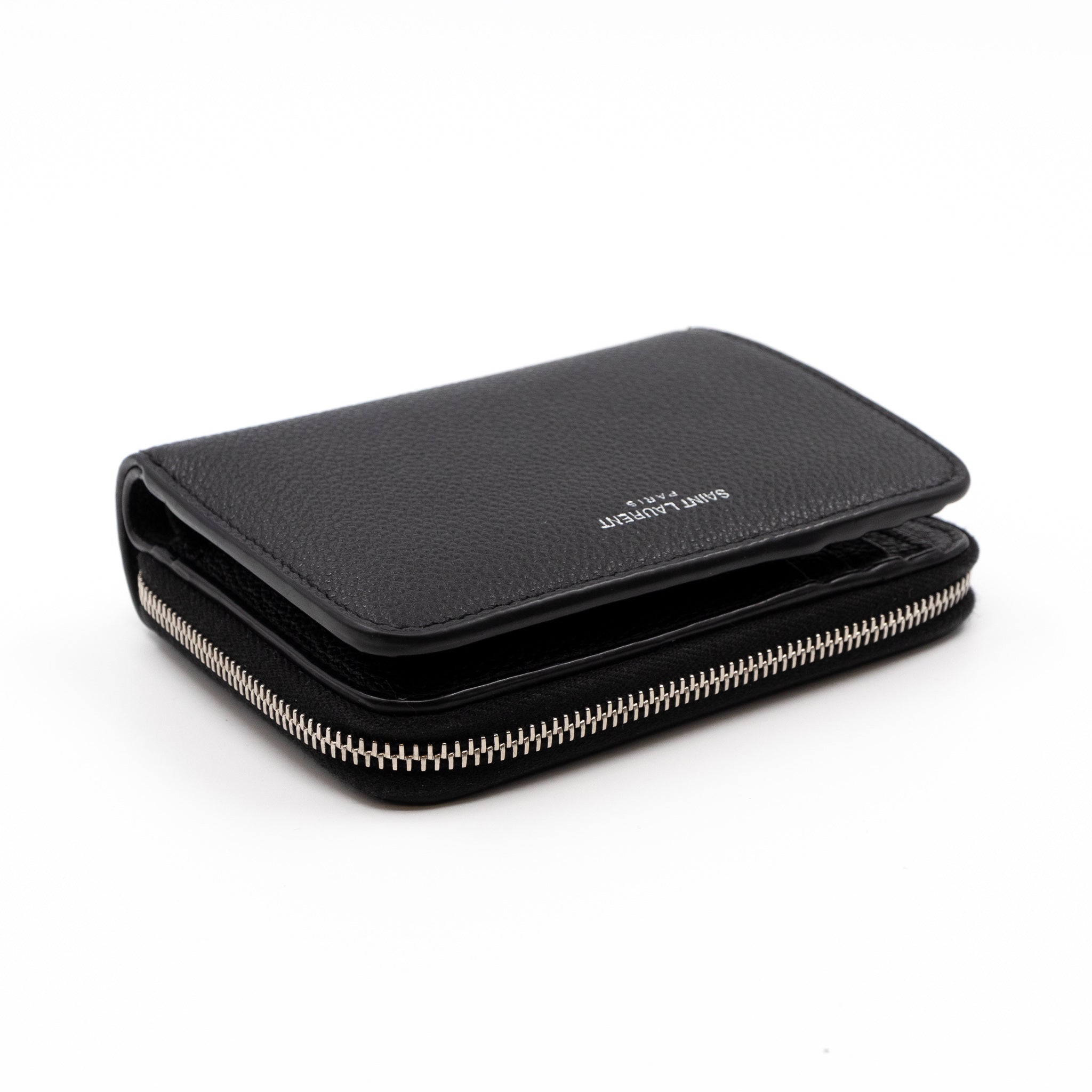 Rive Gauche Bifold Wallet Black Leather