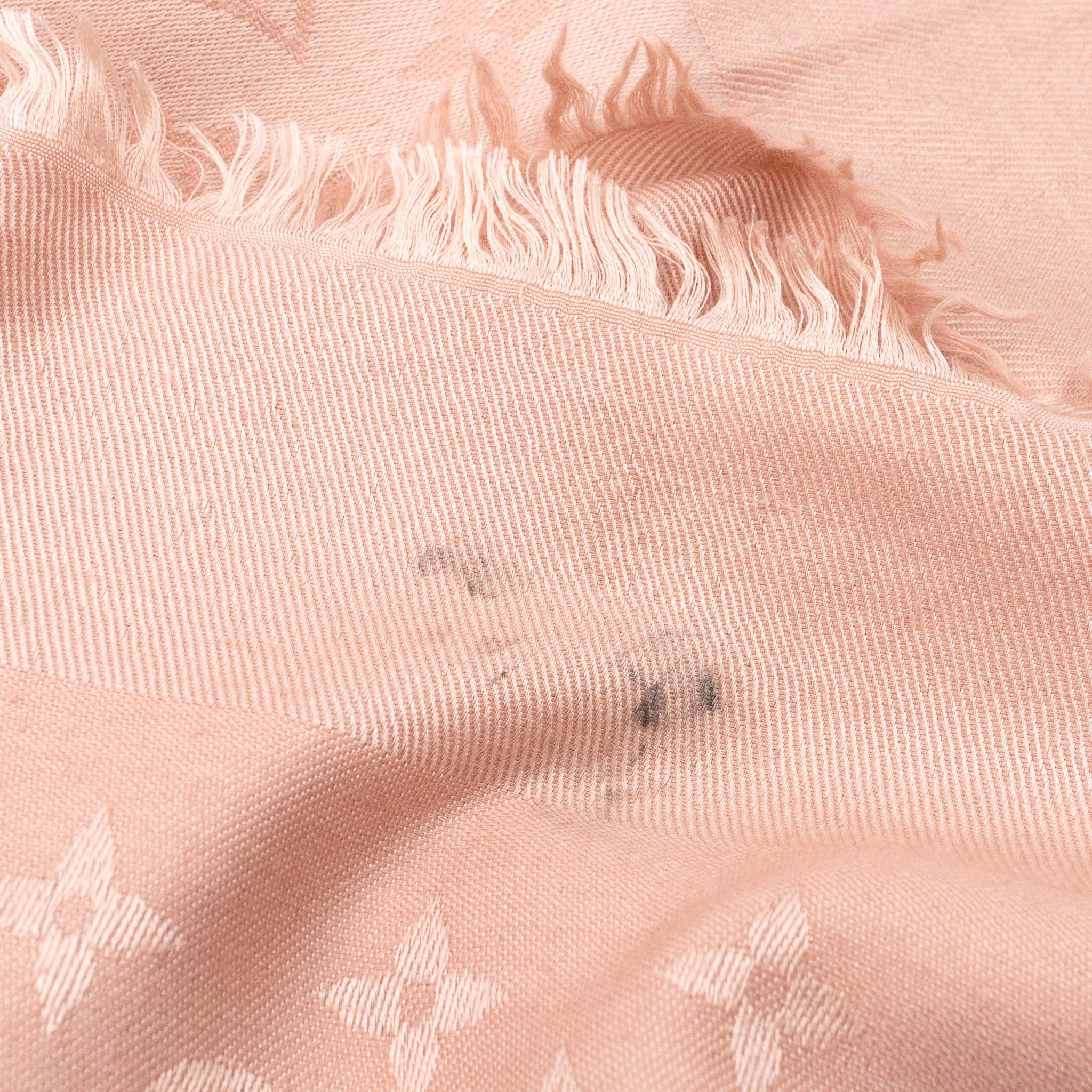 Monogram Shawl Rose Ballerine