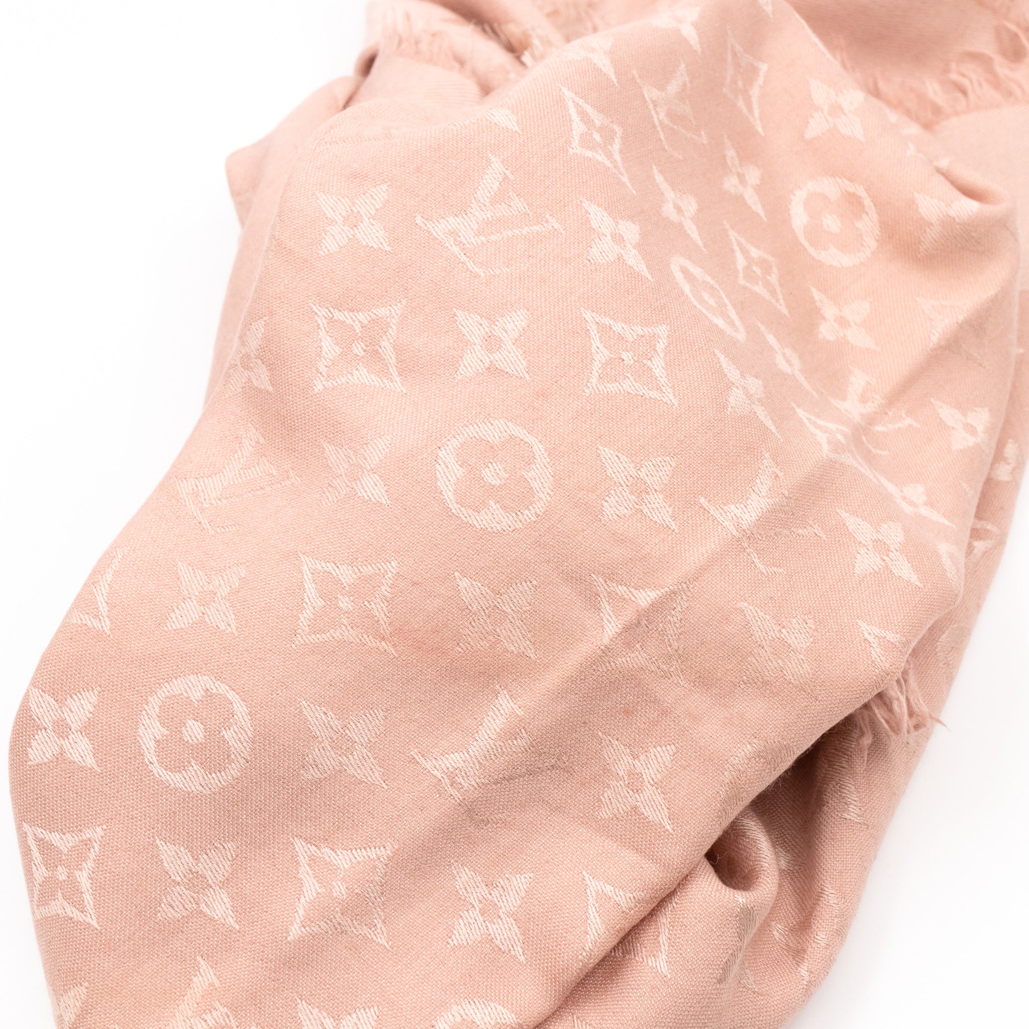 Monogram Shawl Rose Ballerine