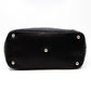 Cambon Tote Quilted Black Leather