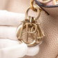 Diorissimo Mini Champagne Leather