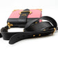 Cahier Pink & Black Leather
