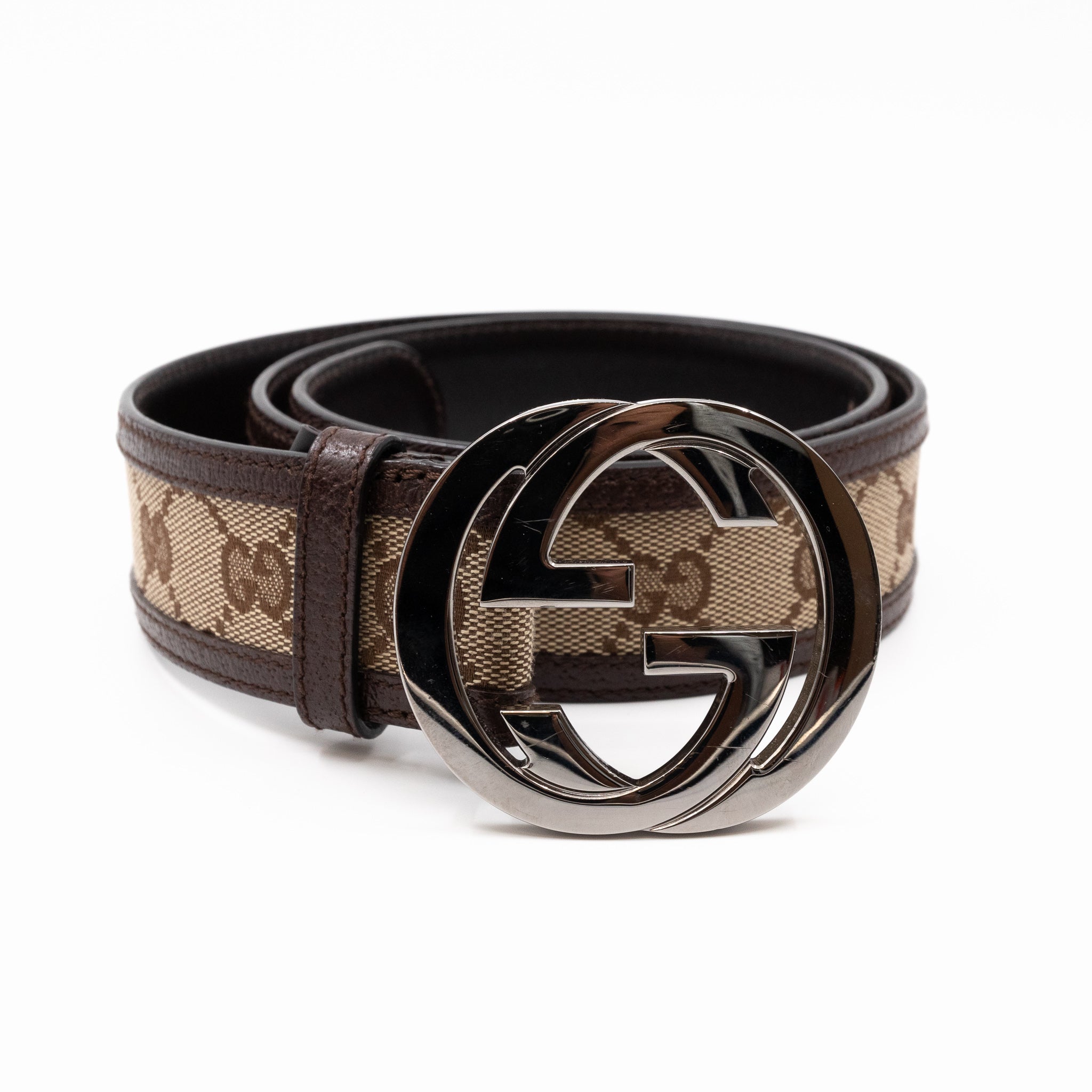 Gucci on sale interlocking belt