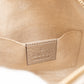 Soho Mini Chain Bag Champagne Leather