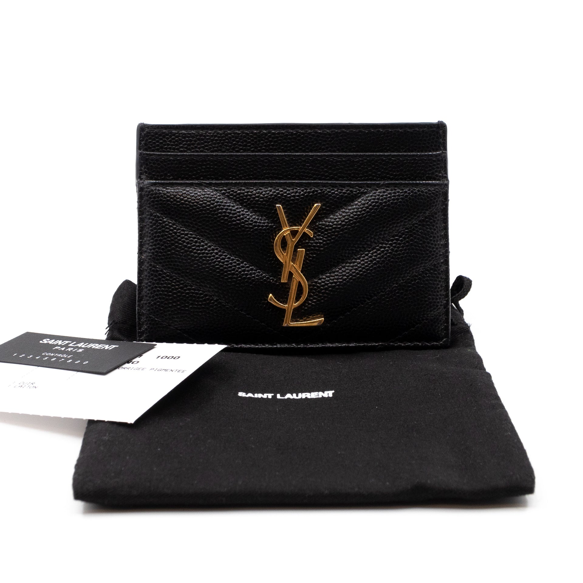 Saint Laurent Card Holder Women's Sale Saint Laurent YSL Card
