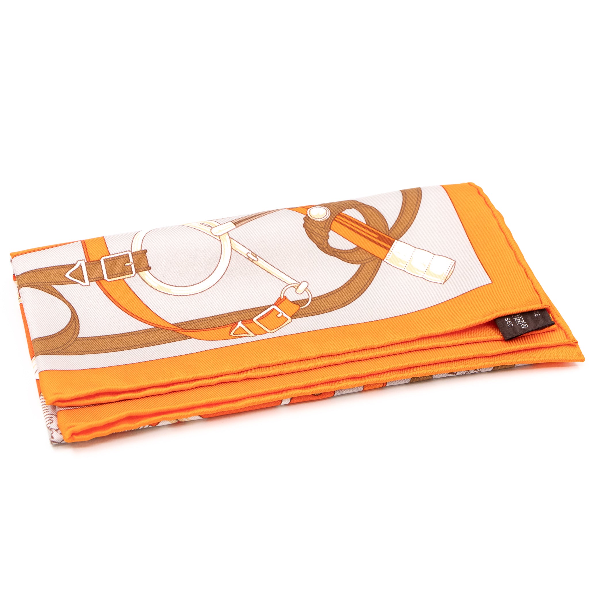 Silk Scarf 45 Eperon d'Or