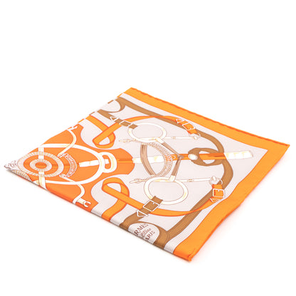 Silk Scarf 45 Eperon d'Or