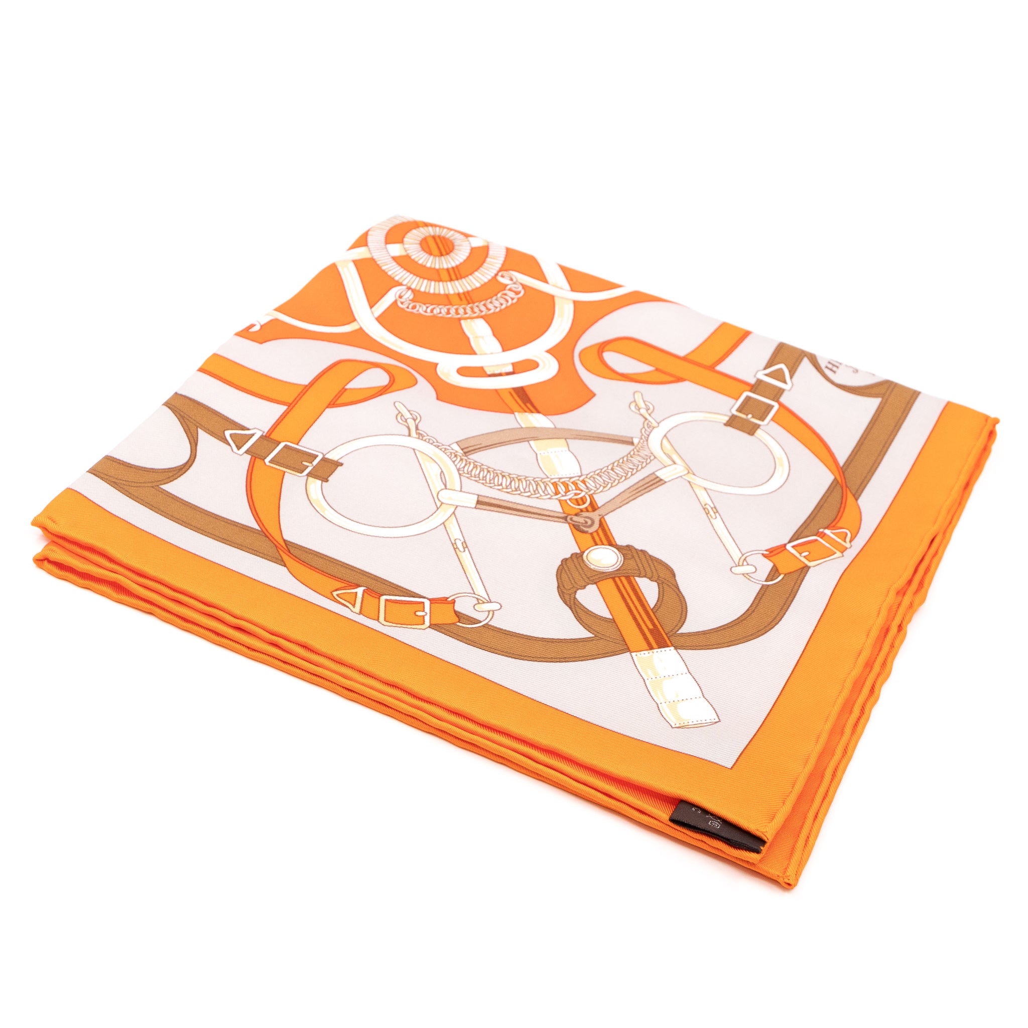 Silk Scarf 45 Eperon d'Or