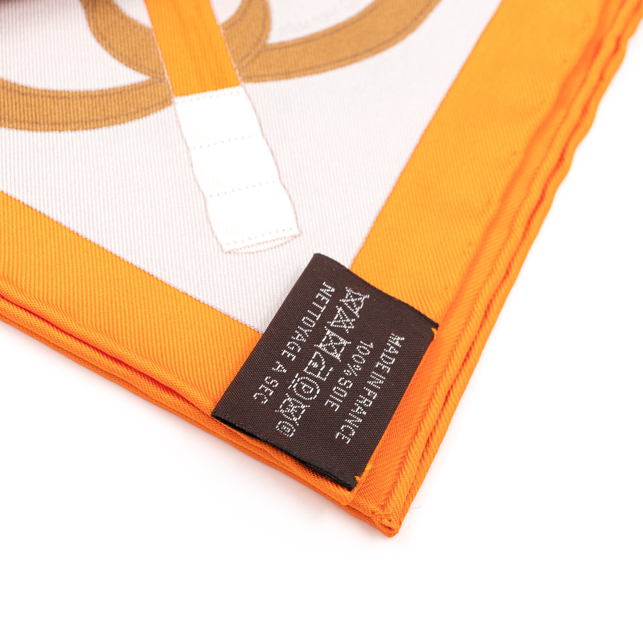 Silk Scarf 45 Eperon d'Or