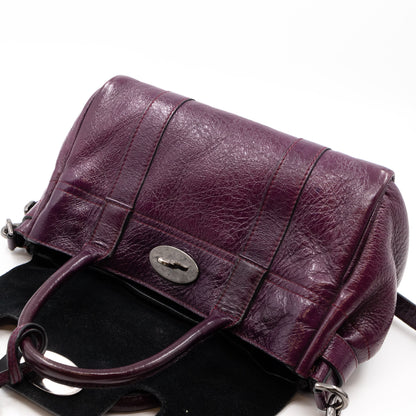 Small Bayswater Red Onion Patent Leather