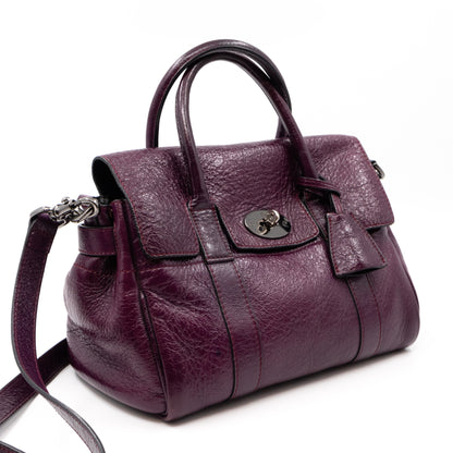 Small Bayswater Red Onion Patent Leather