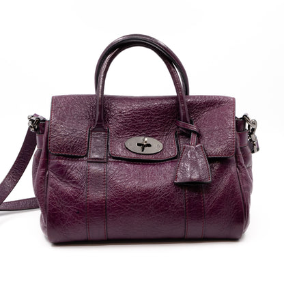 Small Bayswater Red Onion Patent Leather