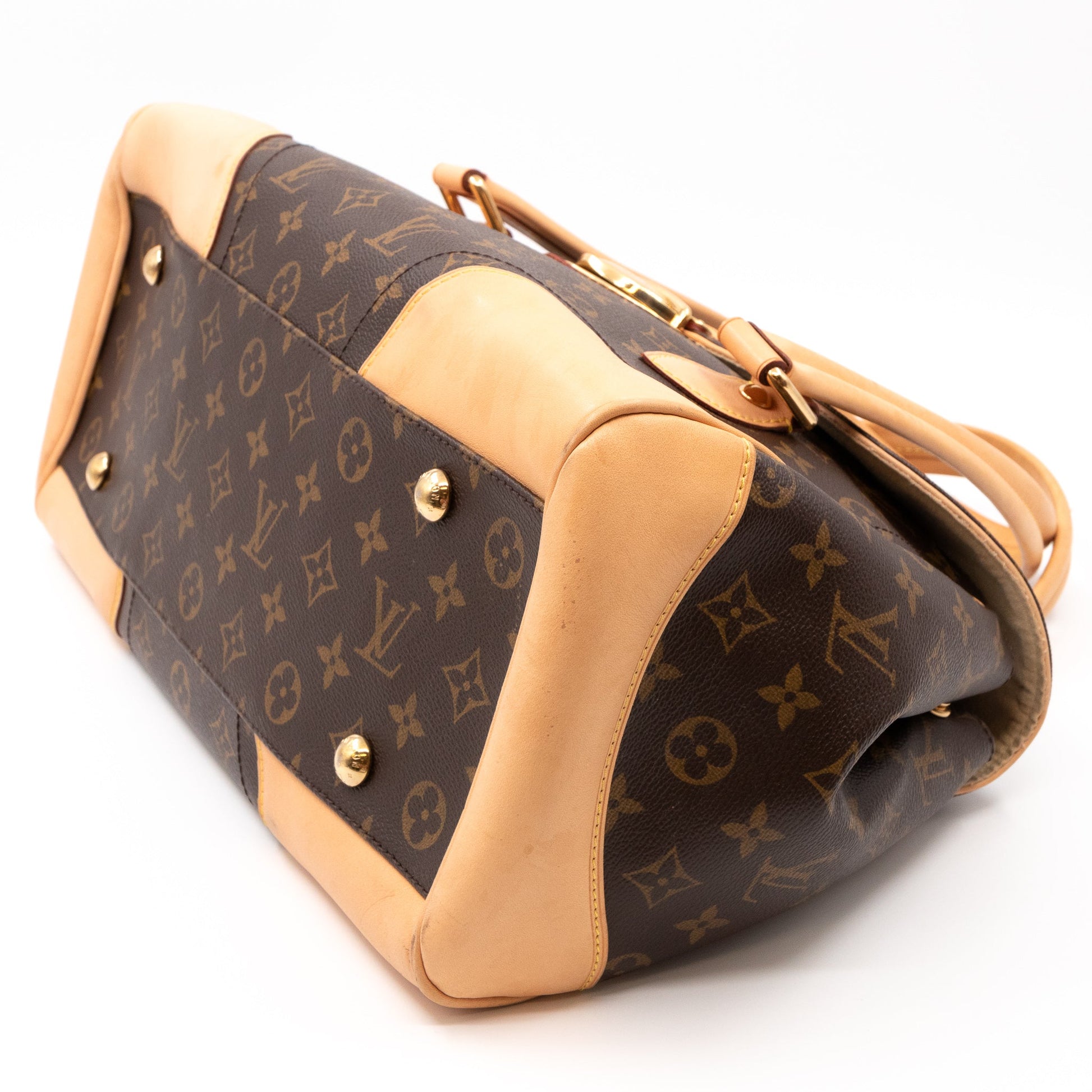 Louis Vuitton Monogram Beverly GM - Brown Shoulder Bags, Handbags
