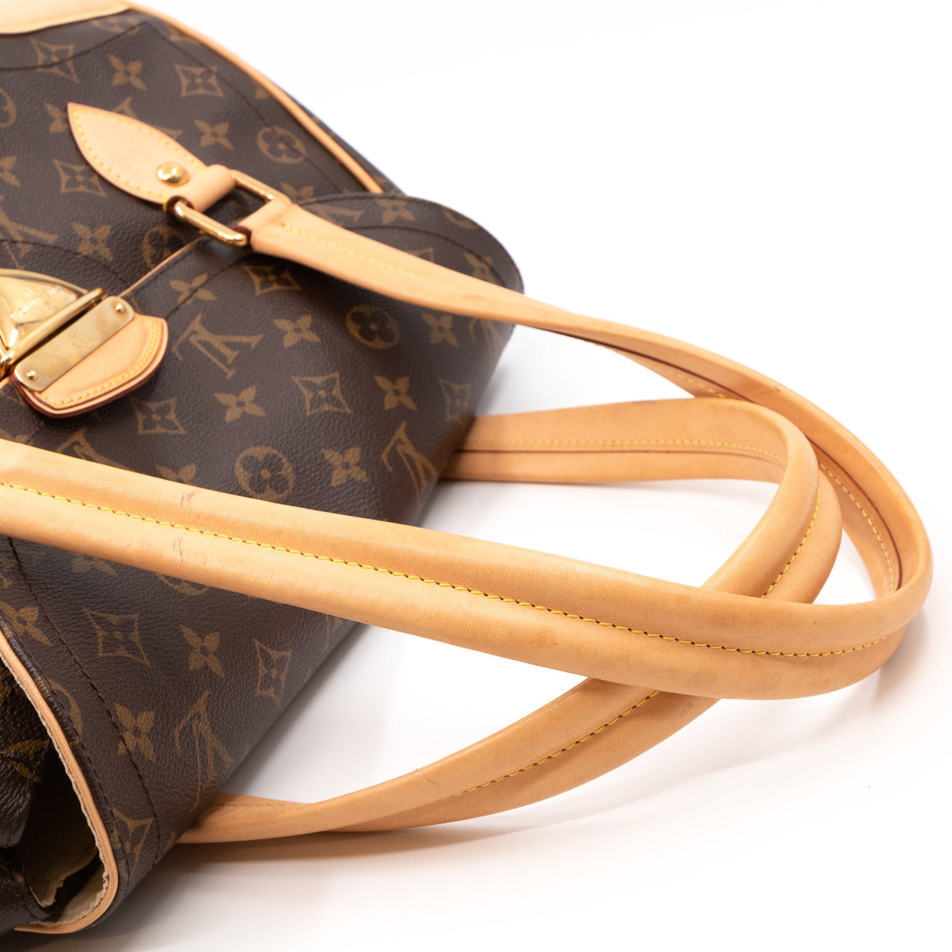 Louis Vuitton Louis Vuitton Rivoli Monogram Canvas Business Hand Bag